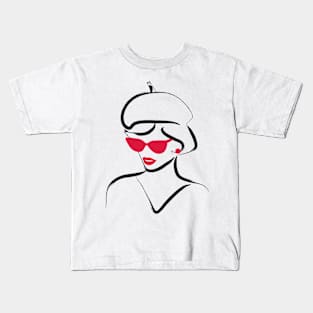 Lady boos Kids T-Shirt